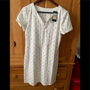 Cute nautical summer dress